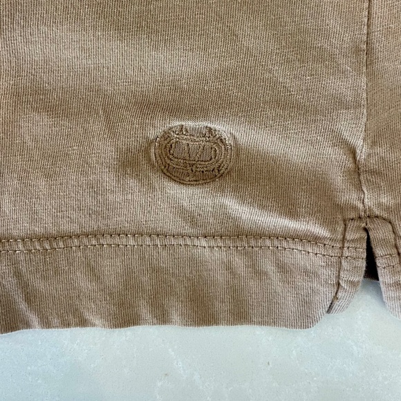 Share Massimo Dutti Designer Men’s Streetwear T-shirt Size Large Blue And Tan - Picture 4 of 8